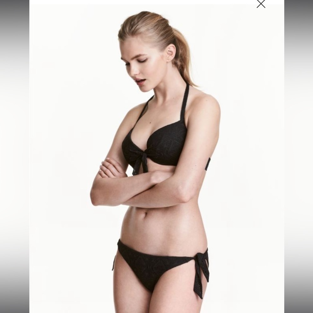 H&M | black bikini set